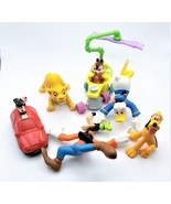 McDonald&#39;s Happy Meal Toys Disney Chip, Pluto, Simba, Donald Duck, Goofy... - £6.68 GBP