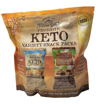Nature&#39;s Garden Probiotic Keto Trail Mix Variety Pack (18 oz.)- 18 Indiv... - $20.57