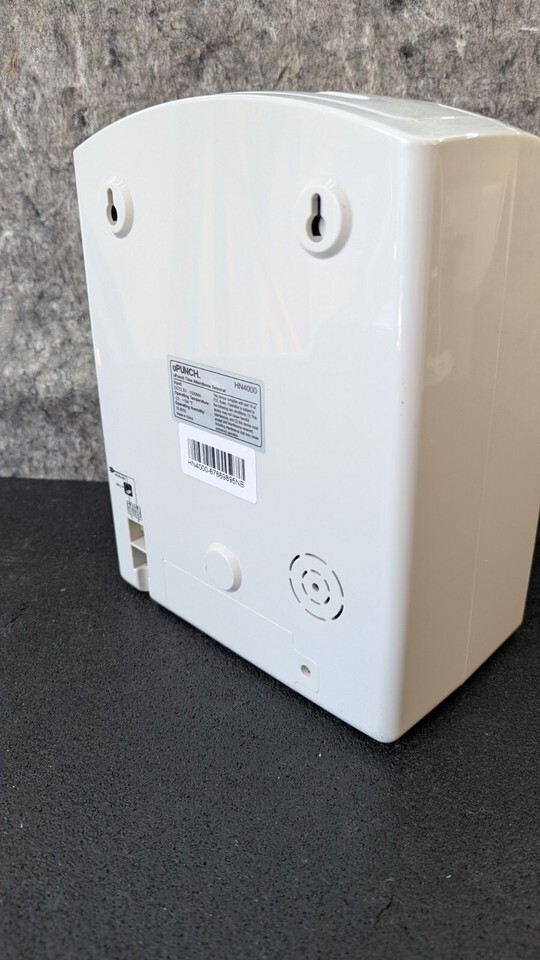NEW OPEN BOX uPUNCH HN4000 Calculating Time Clock w/ PSU- Missing Keys Item image 11
