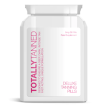 Achieve a Natural Glow with TOTALLY TANNED Deluxe Tanning Pills - Safe - $79.75