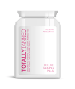 Achieve a Natural Glow with TOTALLY TANNED Deluxe Tanning Pills - Safe - $108.32 CAD