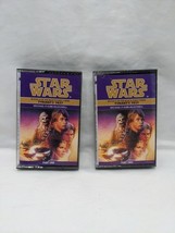 Star Wars Tyrants Test Part One And Two Audio Book Casette Tapes - $17.82