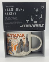 Starbucks Mustafar Been There Series Disney Park Star Wars May The 4th Mug NIB - £58.57 GBP