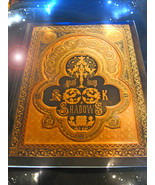 HAUNTED BOOK OF SHADOWS EVERY PAGE BLESSED SPOOKY CURIOSITIES HALLOWEEN ... - $444.77