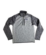 Patagonia Better Sweater 1/4-Zip Knit Fleece Size Small Nickel Forge Gra... - €34,34 EUR