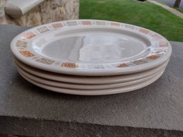 4 Shenango Restaurant China Oval 11.5&quot; Serving Dish Pavilion Platter Ova... - $24.99