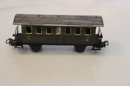 HO Scale Märklin, Personal Coach, DB, Green #2 Vintage, Weathered (M51) - £30.32 GBP