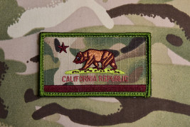 Multicam California State Flag Patch Ca Special Forces Cag Devgru Seal - £6.86 GBP