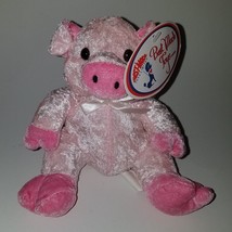 NEW Best Made Toys Pink Pig Plush 6&quot; Stuffed Animal Toy Lovey (lightweight) - £8.71 GBP