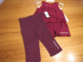 Calvin Klein 24M months Baby girls 2 pc Dress pants leggings 3802098-99T... - $18.01