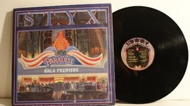 Paradise Theater [Vinyl] Styx - £29.40 GBP