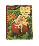 Vintage 1970 Beta Sigma Phi Sorority International Cookbook Salads Appet... - $14.25