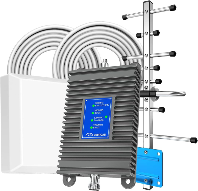 Cell Phone Signal Booster, Home Cell Phone Booster, Support All U.S. Car... - $319.00