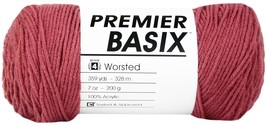 Premier Yarns Basix Yarn-Rose - £12.61 GBP