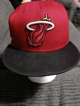 Miami Heat snapback New Era 9fifty hat - £10.12 GBP