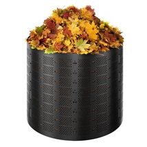 Compost Bin 220 Gallon, Outdoor Expandable Composter, Easy to Setup &amp; La... - $46.39
