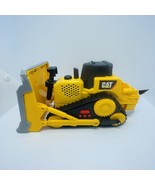Cat Construction Tough Machines Toy Bulldozer with Lights &amp; Sounds Yellow - $7.81