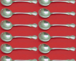 French Provincial by Towle Sterling Silver Cream Soup Spoon Set 12 piece... - $711.81