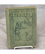 Learn To Study Readers Book Two 1924 Ernest Horn Test Questions - $11.75