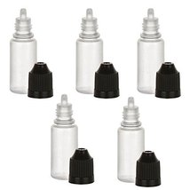 5 Pack Empty Plastic Squeezable Dropper Bottles Tip 10ml Eye Liquid Drop... - £4.76 GBP