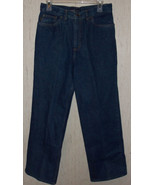 EXCELLENT MENS RALPH LAUREN BOOT CUT BLUE JEANS  SIZE 31/29 - $25.20