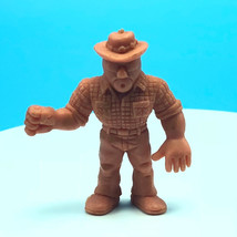 M.U.S.C.L.E. Mattel muscle men wrestling action figure flesh #155 Shyane... - £10.12 GBP