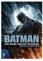 Batman: The Dark Knight Returns Deluxe Edition (DVD) NEW Sealed, Free Shipping - £11.53 GBP