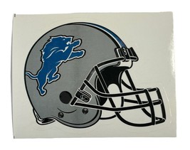 Detroit Lions Small Helmet Vinyl Sticker Decal NFL - £4.47 GBP