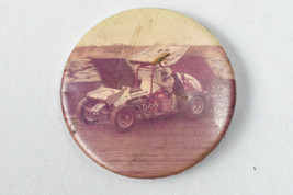 Desert Car Racing Buggy Cart Vintage Button Pin #76 - £19.42 GBP