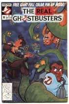 The Real Ghostbusters #8 1988- Now Comics FN+ - £16.24 GBP