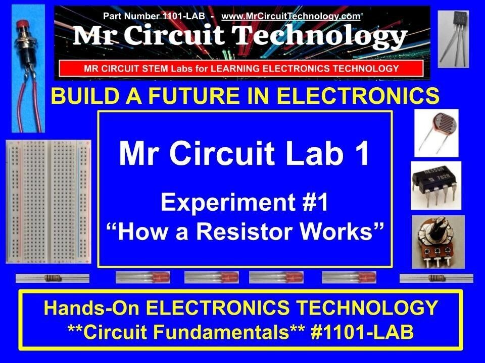 Primary image for Mr Circuit Lab 1 Learning Kit #01 How a Resistor Works