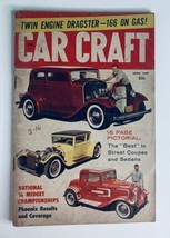 VTG Car Craft Magazine April 1959 Vol 6 No. 12 Phoenix Results Coverage No Label - £7.55 GBP