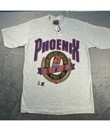 Vintage 90s T Shirt L Phoenix Suns NBA Member Club NWT Single Stitch USA - $83.69 CAD