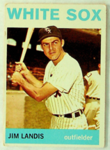 1964 Topps Jim Landis Baseball Card #264 - $2.99