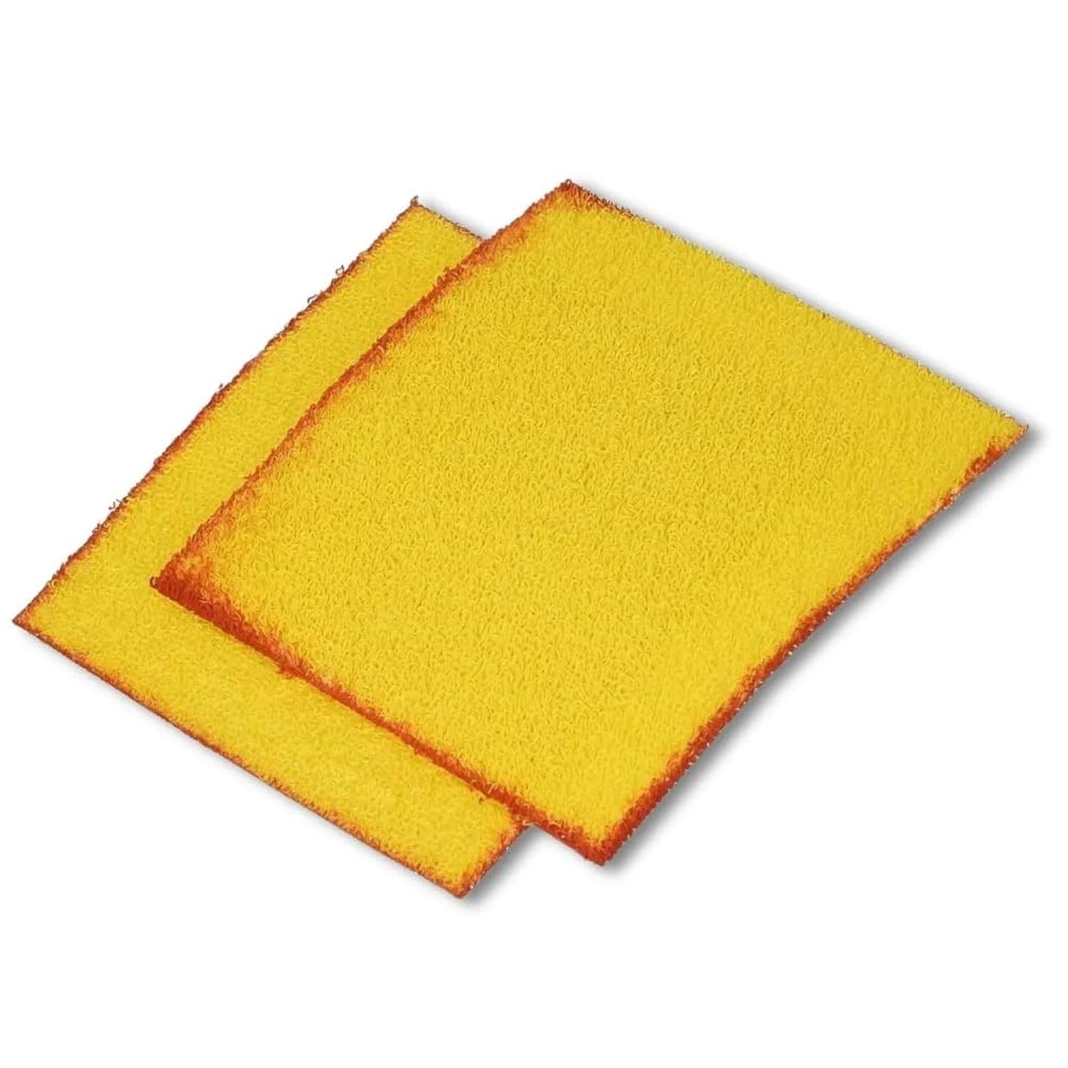 Golden Fleece Scrubbing Cloth, 2 Cloths Per Box