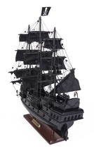 HomeRoots 366191 Black Pearl Pirate Ship Sculptures - 6.5 x 20 x 19 in. - £321.00 GBP