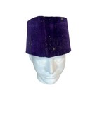 Purple African Traditional Chieftaincy Men&#39;s Hat. One Size ( 22.5 Ins. C... - €34,63 EUR