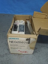 Siemens NEG2B020 20A 2P 600Y/347V Molded Case Circuit Breaker New Surplus - $250.00