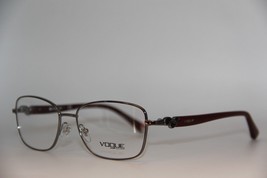 New Vogue Vo 3946 548 SILVER/BURGUNDY Eyeglasses Authentic Frame Rx 54-16 - $35.06