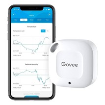 Govee Hygrometer Thermometer, Wireless Thermometer, Mini Bluetooth Humidity - £35.16 GBP