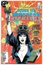 Elvira&#39;s House Of Mystery #8 (1986) *DC Comics / Copper Age / 2 Spooky Tales* - £7.99 GBP