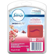 Febreze Wax Melts – Fresh Twist Cranberry Scent | Long-Lasting Air Fresh... - £11.48 GBP