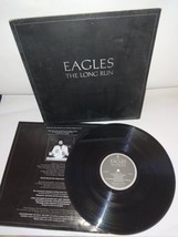 The Eagles The Long Run 1979 Asylum 5E-508 Stereo Sterling - £13.51 GBP