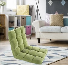 Gaming Floor Chair, Reclining, Microfiber  (LOWER PRICES for Holidays De... - $551.18 MXN