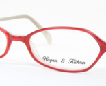 Wagner &amp; Kühner Kuhner WK 6218 336 RED /WHITE EYEGLASSES FRAME 49-16-140mm - $80.29 CAD