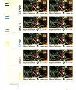 U S Stamps -10c Haym Salomon Financial Hero Contributor to The Cause-Pla... - $5.29 CAD
