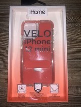 iHome Velo Case for iPhone 12 Mini Military Grade Protection Coral color *New* - £5.58 GBP