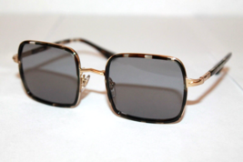 PERSOL Sunglasses PO2475S 1100R5 Gold &amp; Striped Brown Square Frame W/ Gr... - $1,298.12 MXN