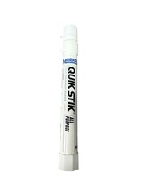 NEW White Markal Quik Stik Solid Paint Marker 61051 - $167.43 MXN