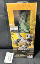 Jurassic World Sound Surge Giganotosaurus 12-Inch Dinosaur Action Figure... - £45.75 GBP